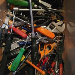 Bin Of Tools.  Snap On Mac Craftsman