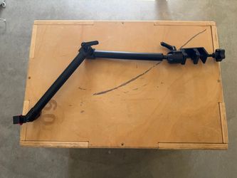 Articulating Camera Arm with Desk Clamp - Camera / Light Mount