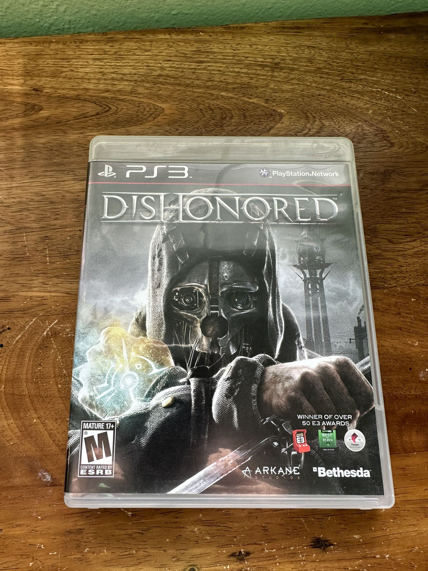 PlayStation 3 Dishonored Ps3