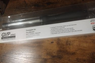 *BRAND New Ionic 1" Curling Rod*