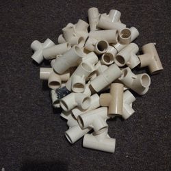 Cpvc 3/4" Tees