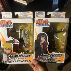 Anime Heroes - Naruto