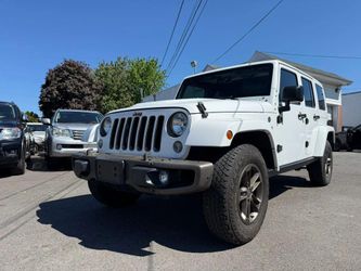 2016 Jeep Wrangler Unlimited