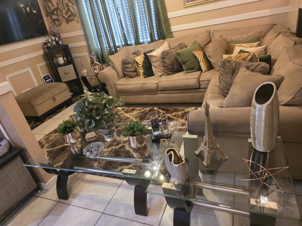 Coffee Table And Two End Table