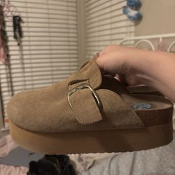 Platform Birkenstock Dupes