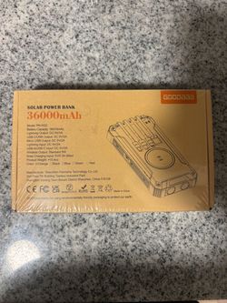 Solar portable charger