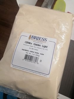 RiteBrew-812315 Briess - Dry Malt Extract - Pilsen Light - 3 lbs., Beige


