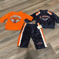 US Polo Association Jump Suit 