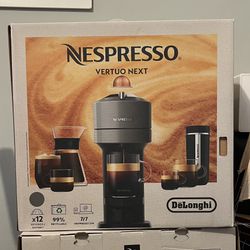 Nespresso coffee Machine