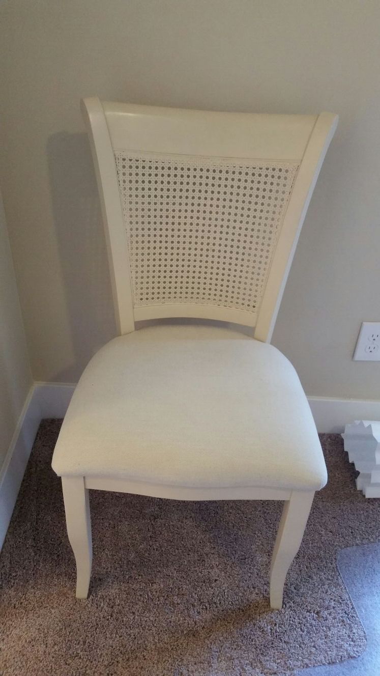 6 Dining room chairs