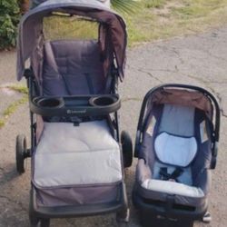 carseat & stroller