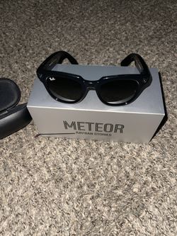 Ray-Ban Stories RW4005 Meteor with Case - black