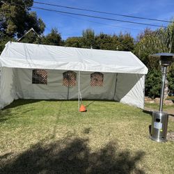 Tent Canopy Carps Patio Heater Valentin N’More 