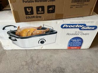 Proctor Silex 18 Quart Roaster Oven