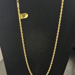Gold Plated Rope