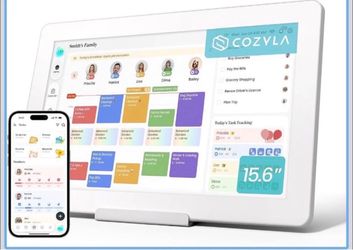 Cozyla Smart Family Calendar