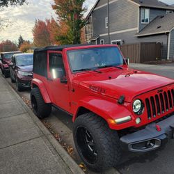 2016 Jeep Wrangler
