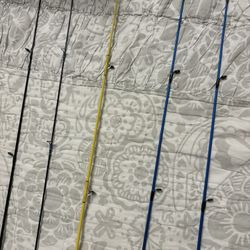 5 Fishing Rods