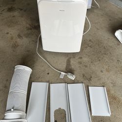 Insignia - 300 Sq. Ft. Portable Air Conditioner - White