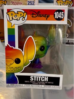 Funko Pop! Disney Stitch Vinyl Figure Rainbow