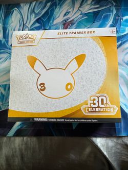30th Celebration Elite Trainer Box