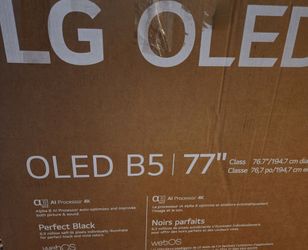 TV LG OLED 77" (B5)