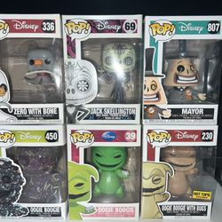 Nightmare Before Christmas Funko Bundle