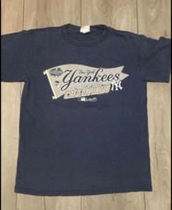 NEW YORK YANKEES 2003 AMERICAN LEAGUE CHAMPS MLB Lee Sport T-Shirt XL