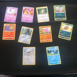 Pokemon Cards Cheap 50 Cents A Piece