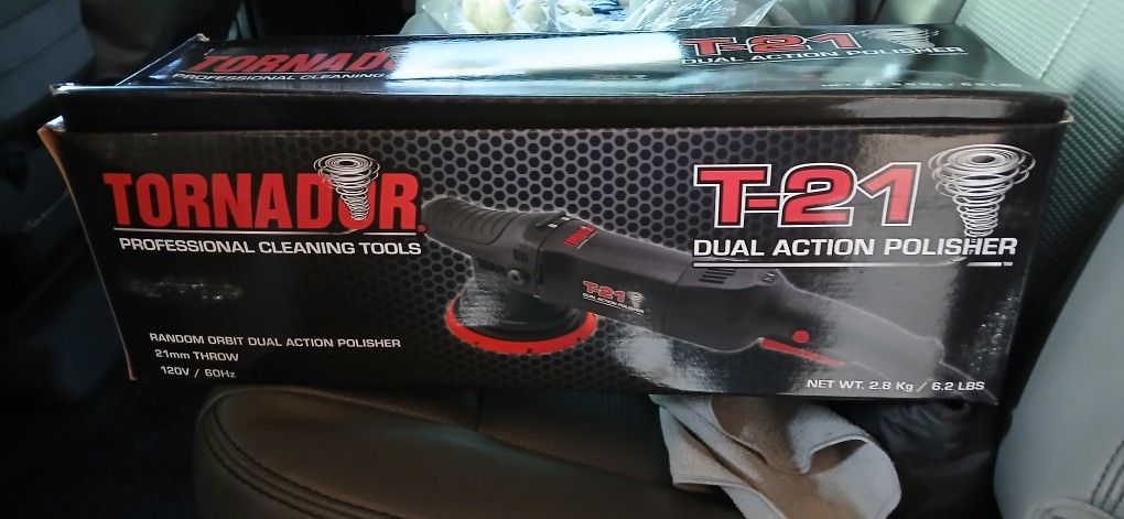 Tornador t-21 Polisher