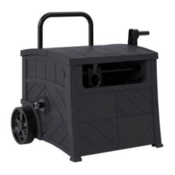 Suncast Smart Tube Hose Hideaway with Brass Connections