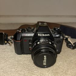 Nikon N2020 Autofocus Film Camera