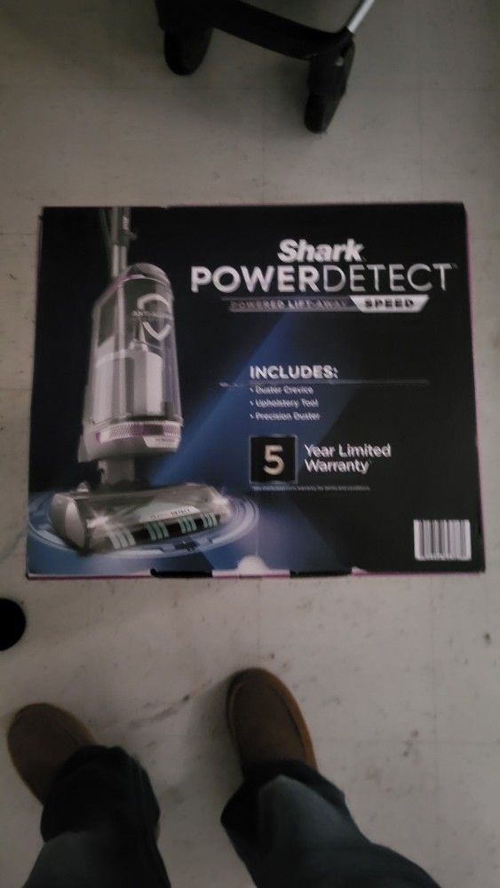 Shark PowerDetect