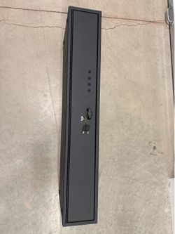 SecureIt Fast Box 40 Steel Safe — New