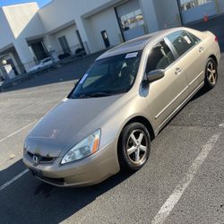 2003 Honda Accord 