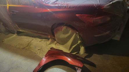 Auto Paint And Body Quipment