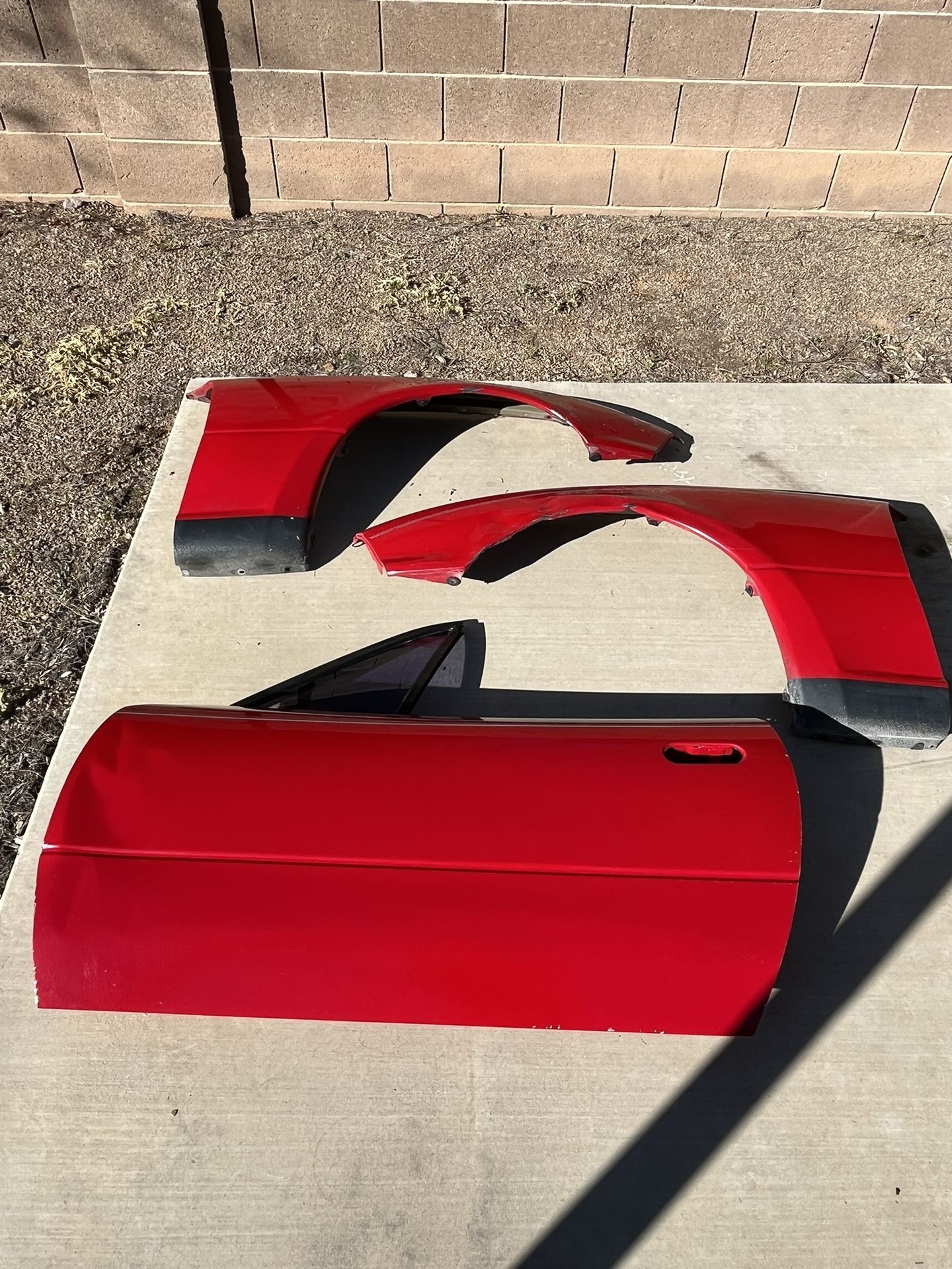 Miata Fenders/Door
