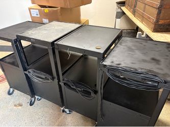AV, Craft, Hobby, Garage or General Purpose Cart