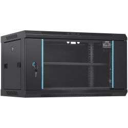 6U Wall Mount Network Server Cabinet, 15.5'' Deep,