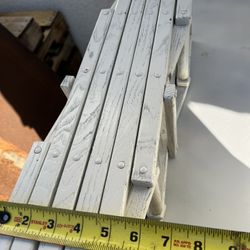 Folding Wood Wine Rack