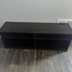 Brown TV Stand 