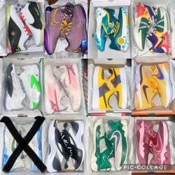 11 pairs of Basketball shoes