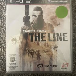 Spec Ops The Line Ps3