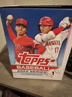Tops Baseball Cards Pack