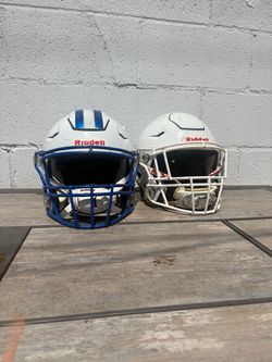 football helmets both adult medium