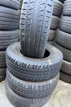 Used tires 245/70R16