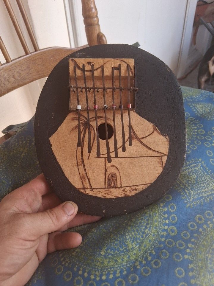 Kalimba Coconut Finger Piano