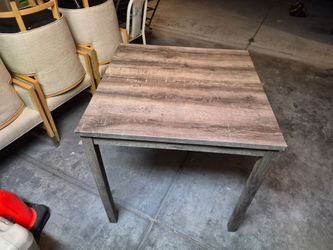 High dining table