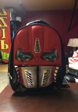3D kids backpack