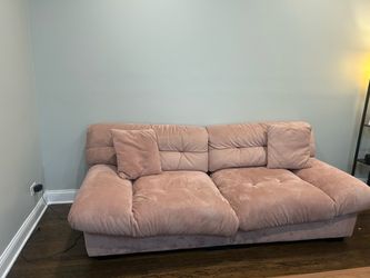 Pink Cloud Couch